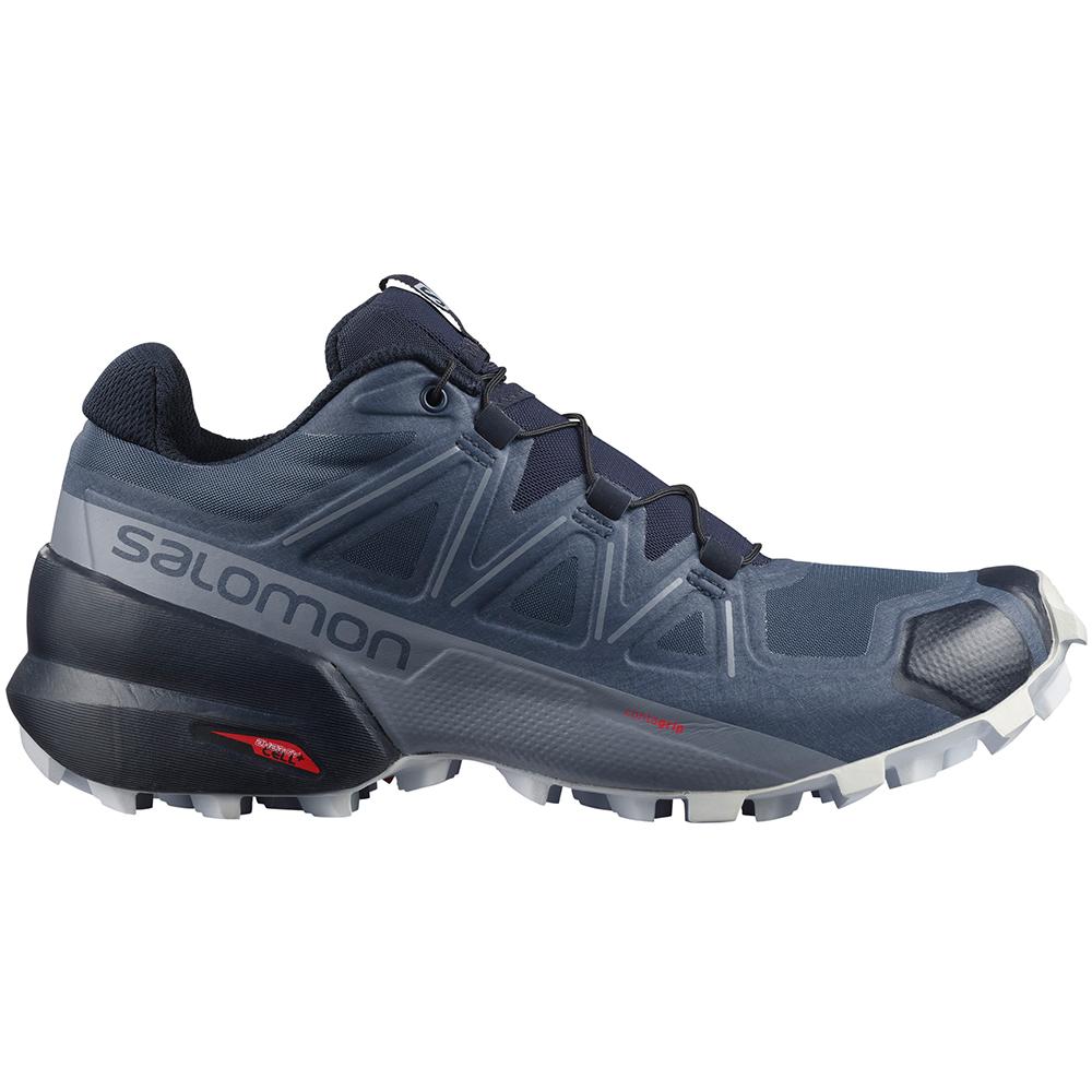 Buty Do Biegania W Terenie Damskie Salomon SPEEDCROSS 5 W - Niebieskie - Polska (807-MDIOLP)